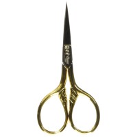 Clauss 12900 Gold Plated Lions Tail Sewing Scissors 35Inch