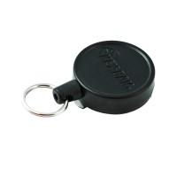 Keybak Mid6 Retractable Belt Key Holder With 36 Retractable Cord 6 Oz Retraction Steel Swivel Belt Clip 10 Keys