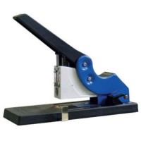 Lassco Wizer W117R Heavyduty Stapler Blue Gray