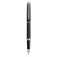 Waterman Hemisphere Matte Black Ct Chrome Trim Fountain Pen Medium 1782298