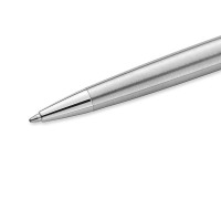 Waterman Hemisphere Stainless Steel Ct Chrome Trim Ballpoint Pen 1782288