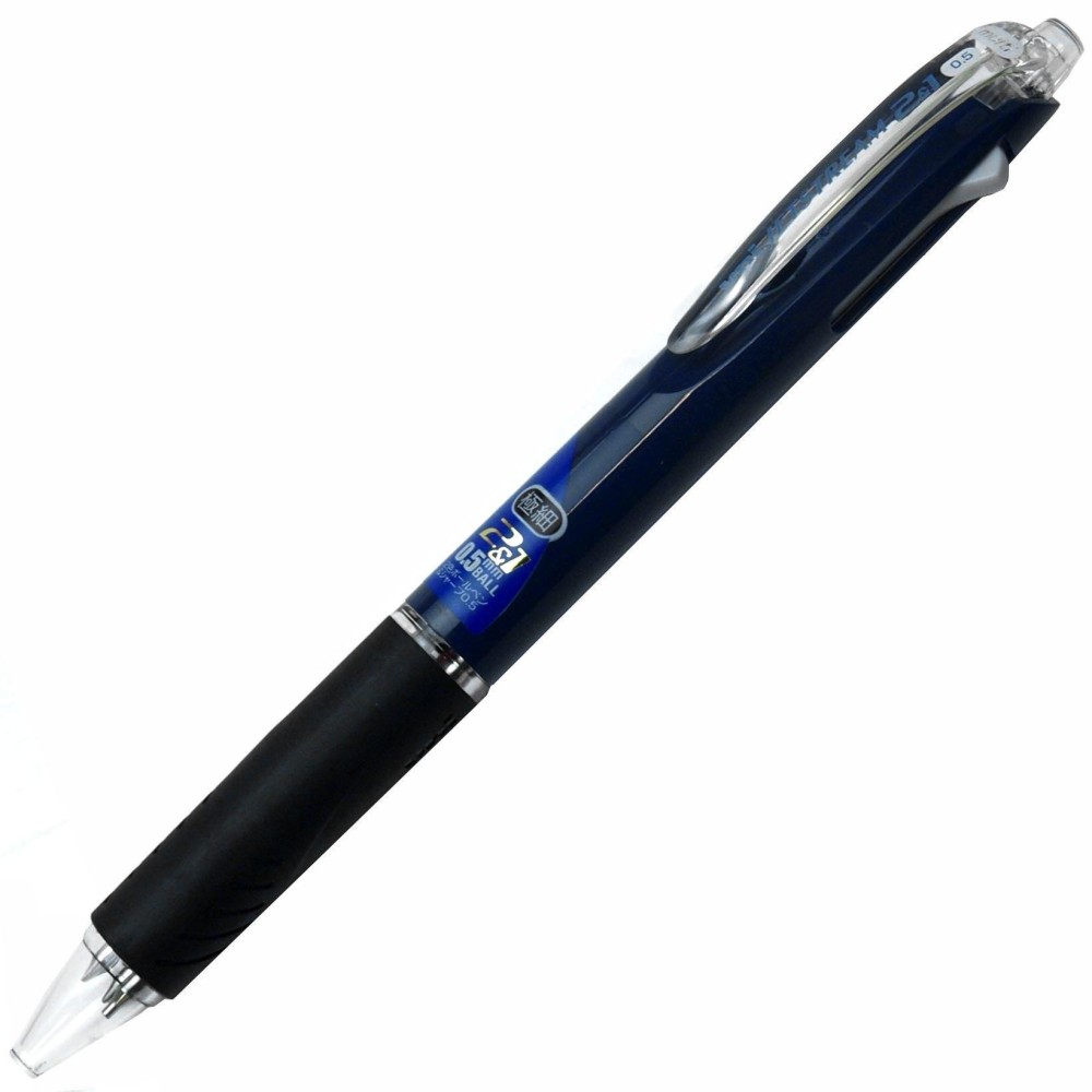 Uni Jetstream Multi Pen 05Mm Ballpoint Pen And 05Mm Mechanical Pencil Navy Body Msxe3500059