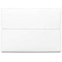 Envelope A1 White 3 58 X 5 18 Square Flap 100 Envelopes Desktop Publishing Supplies Brand Envelopes