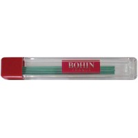 Bohin Mechanical Chalk Pencil Refill 6Pkggreen