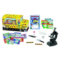 The Magic School Bus Microscope Lab