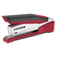 Paperpro 1117 Inpower 28 Premium Desktop Stapler 28Sheet Capacity Redsilver