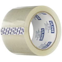 Uline Packing Tape 3 X 55 Yd 26 Mil Crystal Clear Tape By S18934 Pack Of 4