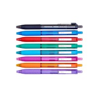 Paper Mate Inkjoy 300Rt Retractable Ballpoint Pen Medium Point Assorted Colors 24Count