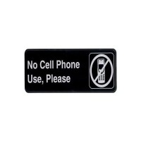 No Cell Phone Use Please Sign