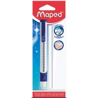 Maped Retractable Click Eraser Refill Assorted Colors 012511