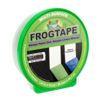 Frogtape Multisurface Painting Tape With Paintblock 141 Wide X 45 Yards Green 1Pack 1396747