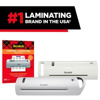 Scotch Thermal Laminating Pouches 89 X 144Inches Legal Size 20Pack Tp385520