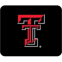 Otm Essentials Texas Tech University Mouse Pad Desk Accessories Standard Fabric Gaming Mouse Pad