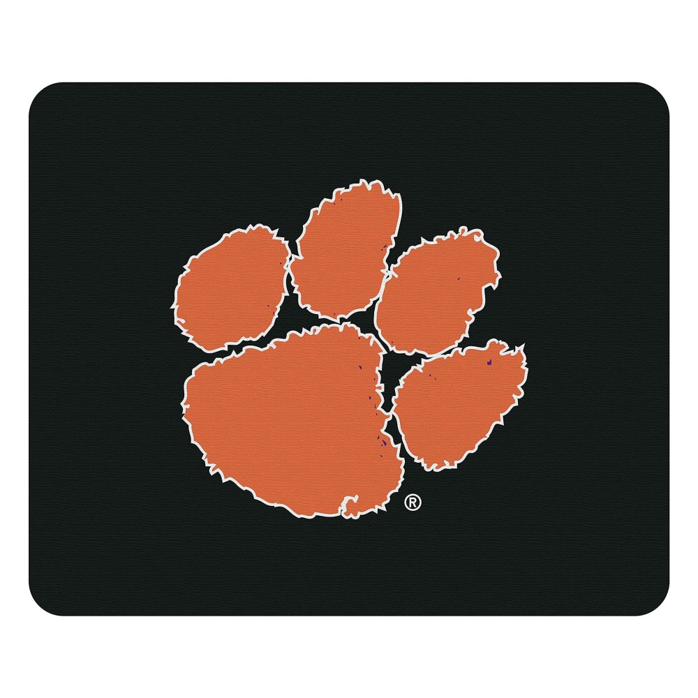 Otm Essentials Clemson Tigers Mouse Pad Desk Accessories Standard Fabric Gaming Mouse Pad