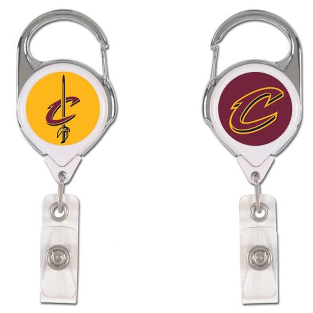 Nba Cleveland Cavaliers 47105011 Retractable 2S Prem Badge Holders