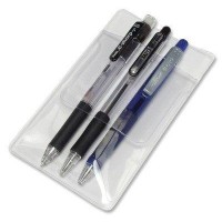 Pocket Protector Classic Transparent 312 Inches X 578 Inches