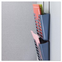 Officemate Verticalmate File Pocket With Hanger Set Gray 3 Pack 29314