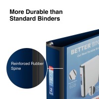 Staples Better Binder 2Inch Blue