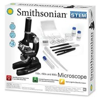 Smithsoniannsi 150X450X900X Microscope Kit