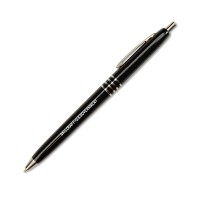 Skilcraft Us Government Retractable Ball Point Pen Fine Point Black Ink Box Of 12 7520009357135