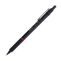 Rotring Rapid Pro Mechanical Pencil 05 Mm Matte Black Finish Precision Writing And Sketching Instrument With Comfortable Gri