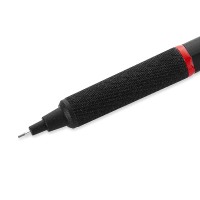 Rotring Rapid Pro Mechanical Pencil 05 Mm Matte Black Finish Precision Writing And Sketching Instrument With Comfortable Gri