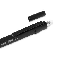 Rotring Rapid Pro Mechanical Pencil  0.7 Mm  Black