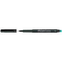 Fabercastell Multimark Permanent Fine Marker Black Box Of 10