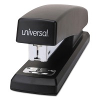 Universal 43118 Economy Fullstrip Stapler 20Sheet Capacity 3Inch Throat Black