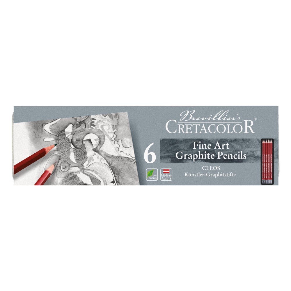 Cretacolor Fine Art Graphite Set Set Of 6