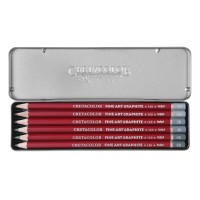 Cretacolor Fine Art Graphite Set Set Of 6