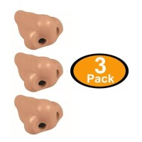 Oriental Trading Nose Pencil Sharpeners Pack Of 3 Noses