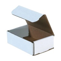 Aviditi Shipping Boxes Small 6L X 4W X 2H 50Pack Corrugated Cardboard Box For Packing Moving And Storage