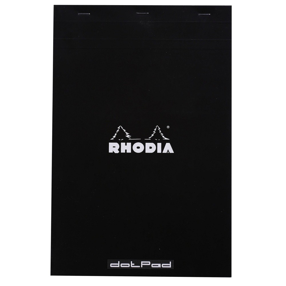 Rhodia Black Dot Pad N 19 83 X 125