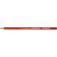 General Pencil 557Hbbp Generals Charcoal Pencil Hb 2 Each 2 Count Pack Of 1 Multicolor