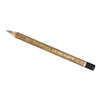 Kohinoor Triograph Graphite Pencil Artist Set 2B 4B 6B Degrees Pack Of 3 Pencils Black Fa18303Bc