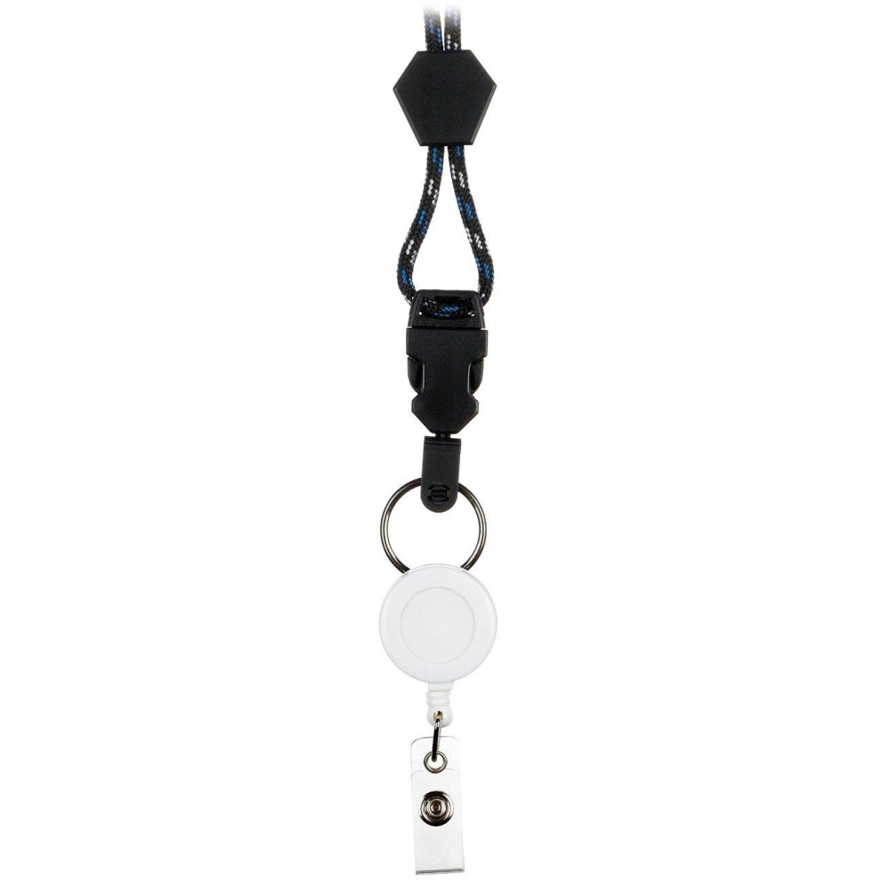 Prestige Medical Retractable Neck Lanyard Blackredblue 12 Ounce