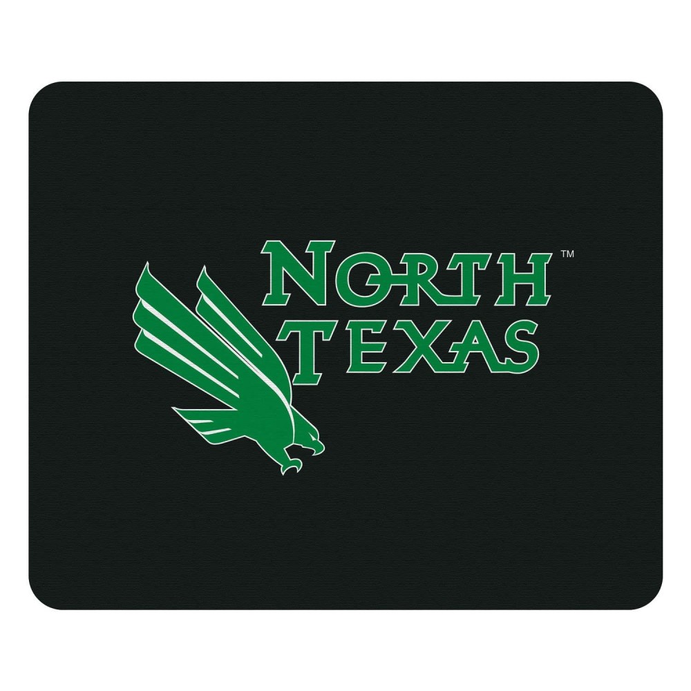 Otm Essentials University Of North Texas Standard Fabric Mouse Pad Classic