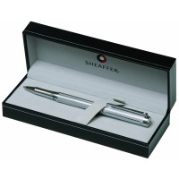 Sheaffer Intensity Fluted Chrome Roller Ball 92381