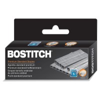 Bostish Premium Standard Staples High Carbon Steel 14 12 Inch Leg Crown Sizes 5000