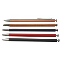 Kitaboshi 20Mm Mechanical Pencil Wooden Barrel 1 B Black Lead 1Ea Otp580N