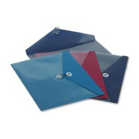 Pendaflex Poly Envelopes Letter Size Assorted Colors 4Pack