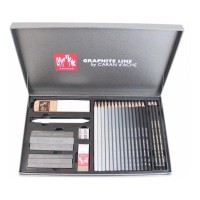 Caran D'Ache Graphite Line Gift Box Set (3000.415)