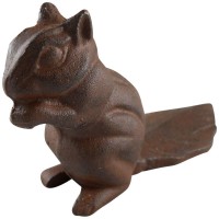 Cast Iron Squirrel Door Wedge