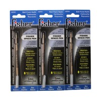 Fisher Space Pen Spr1 Refills For Bullet Blue 3 Piece