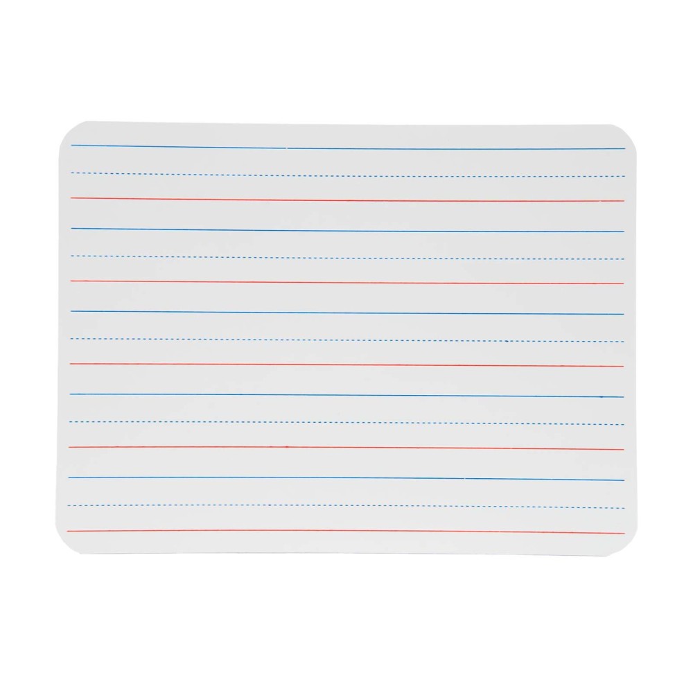 Flipside Flp10034 Doublesided Dry Erase Board 1 Each Blue