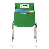 Seat Sack Storage Pocket Standard 14 Inches Green