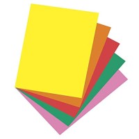 Pacon Multipurpose Paper 812 X 11 Inches Bright Colors Pack Of 500 Sheets