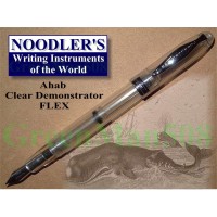 Luxury Brands Noodlers Ahab Fountain Pen Demo 15021