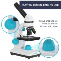 Omano Juniorscope Microscope For Kids Microscope Kit For Kids 8 For Science Microscope Experiments Kids Microscope Kit That